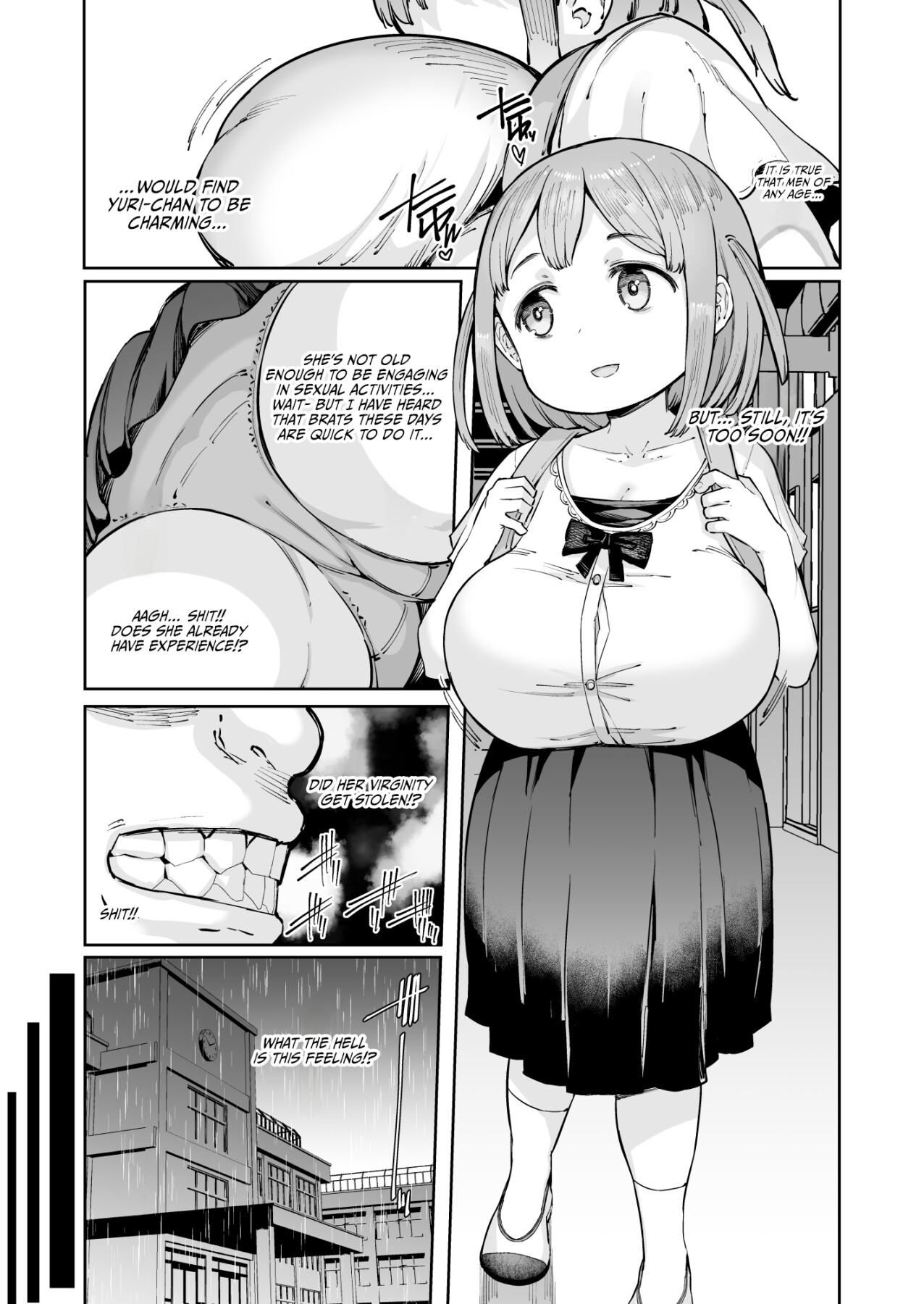 Hentai Manga Comic-Yuri-chan And The Barbaric Headmaster-Read-5